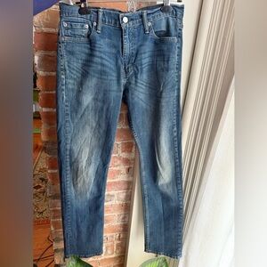 Levi's 513 Men's Straight Blue Jeans 30x32